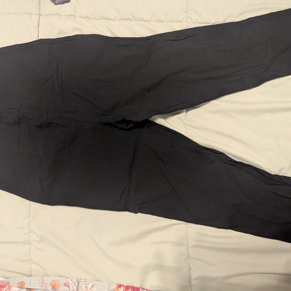 Hell bunny large black pants
